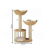 3 Tier Cat Climbing Tree – Indoor Activity Tower with Scratching Posts & Condo