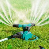 360 Degree Automatic Water Sprinkler Spray Nozzle