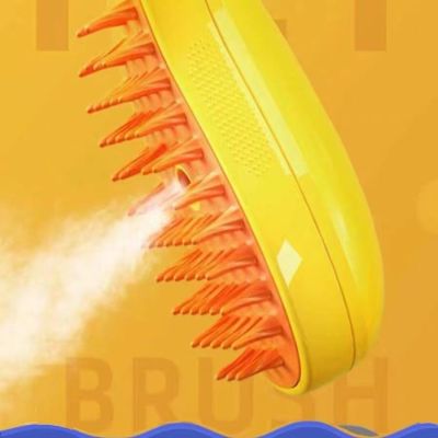 3 In 1 Cat Steam Brush Dogs And Cats Pet Electric Spray Massage Comb Brush For Massage Pet Grooming Cat Hair Brush For Removing