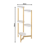 5 Tier Tall Corner Plant Stand Holder and Display Rack