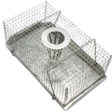 ELI Wire Mouse Trap - Top Hole Entry Large 5072