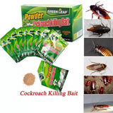50pcs Cockroach Killing Powder – Effective Roach Insecticide Bait