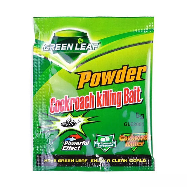 Green Leaf Fipronil Cockroach Bait for Indoor & Outdoor Control