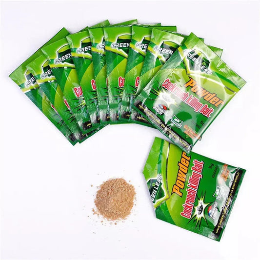50pcs Effective Powder Cockroach Killing Roach Insecticide Bonnyrigg Produce & Garden Supplies