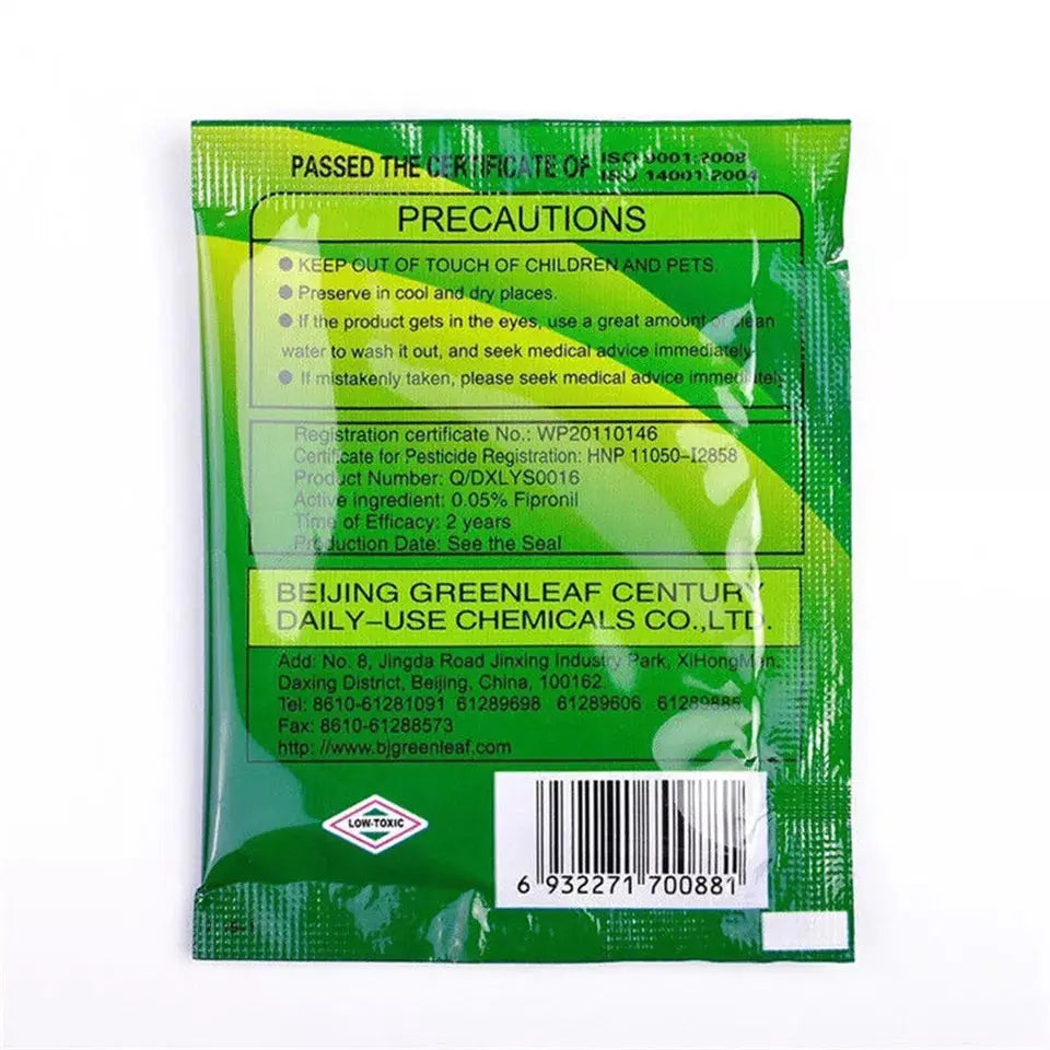 50pcs Cockroach Killing Powder – Effective Roach Insecticide Bait ...