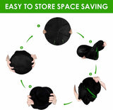 6-Layer 120cm Foldable Herb Vegetable Fruit Drying Dehydrating Rack Mesh Hanging Dryer Bonnyrigg Produce & Garden Supplies