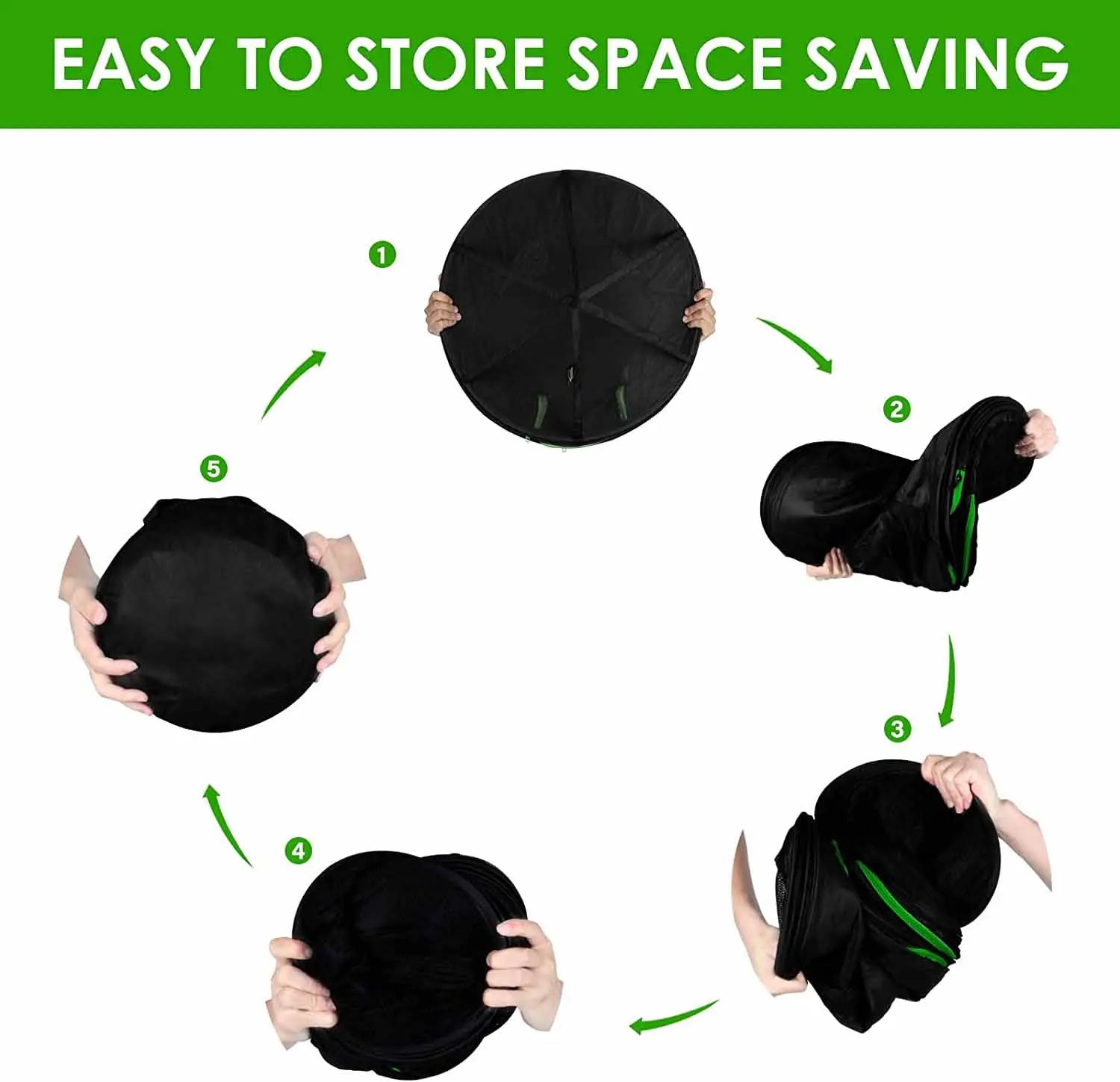 6-Layer 120cm Foldable Herb Vegetable Fruit Drying Dehydrating Rack Mesh Hanging Dryer Bonnyrigg Produce & Garden Supplies