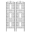 6 Panel Garden Border Trellis for Climbing Plants