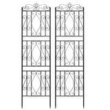 6 Panel Garden Border Trellis for Climbing Plants