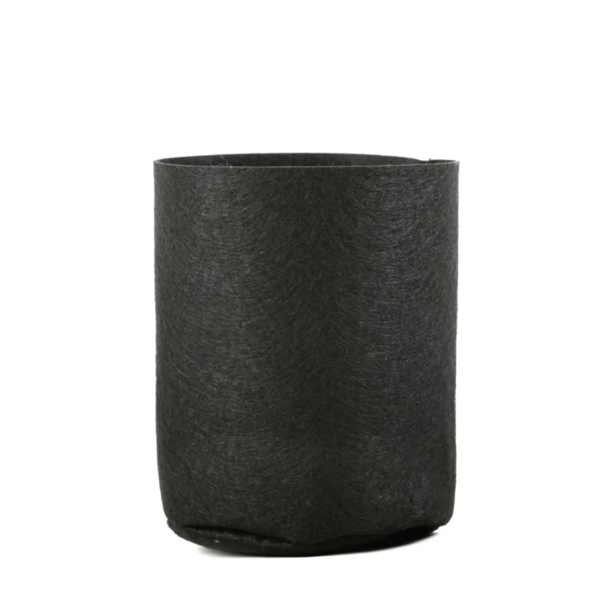 6 Pck 1 Gallon Fabric Flower Pots 3.8L Garden Planter Bags Black Felt Root Pouch Bonnyrigg Produce & Garden Supplies