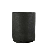 6 Pck 1 Gallon Fabric Flower Pots 3.8L Garden Planter Bags Black Felt Root Pouch Bonnyrigg Produce & Garden Supplies