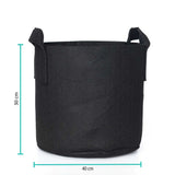 Breathable Fabric Grow Bags, 6 Pack of 10 Gallon