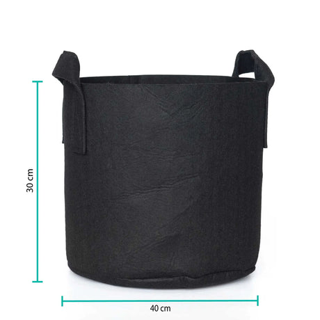 Breathable Fabric Grow Bags, 6 Pack of 10 Gallon