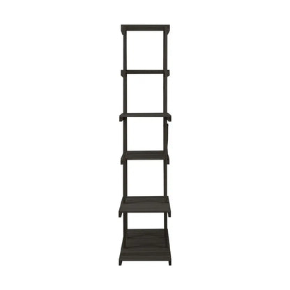 6 Tier Plant Stand Flower Pot Rack Black