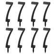 7 Shape Solar LED Garden Lights for Outdoor Pathway and Yard Decoration