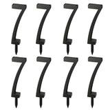 7 Shape Solar LED Garden Lights for Outdoor Pathway and Yard Decoration