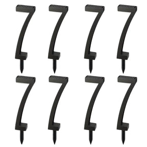 7 Shape Solar LED Garden Lights for Outdoor Pathway and Yard Decoration