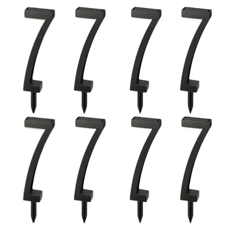7 Shape Solar LED Garden Lights for Outdoor Pathway and Yard Decoration