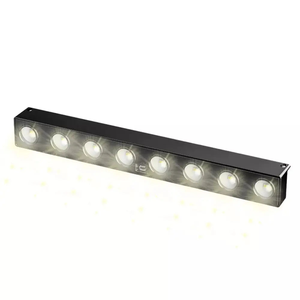 8 LED Solar Wall Light Outdoor Waterproof Garden Balcony Fence Lighting Lamp
