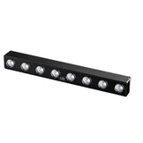 8 LED Solar Wall Light Outdoor Waterproof Garden Balcony Fence Lighting Lamp