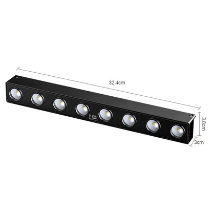 8 LED Solar Wall Light Outdoor Waterproof Garden Balcony Fence Lighting Lamp