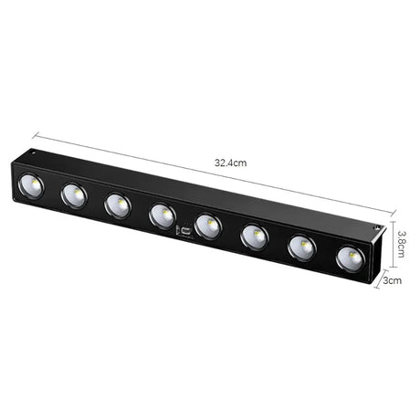8 LED Solar Wall Light Outdoor Waterproof Garden Balcony Fence Lighting Lamp