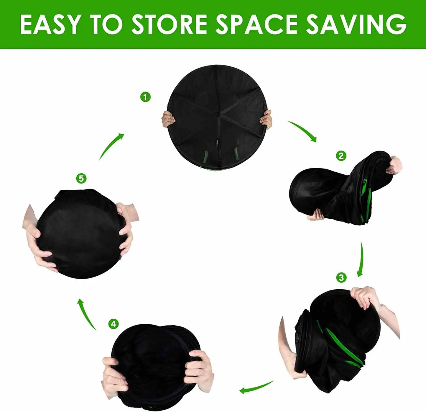 8-Layer 162cm Foldable Herb Vegetable Fruit Drying Dehydrating Rack Mesh Hanging Dryer Bonnyrigg Produce & Garden Supplies