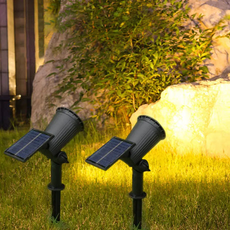 9 LED Solar Spotlights
