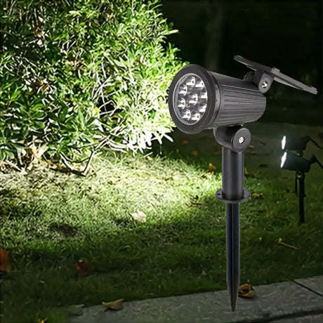 9 LED Solar Spotlights
