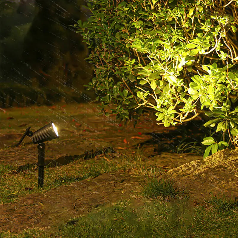 9 LED Solar Spotlights