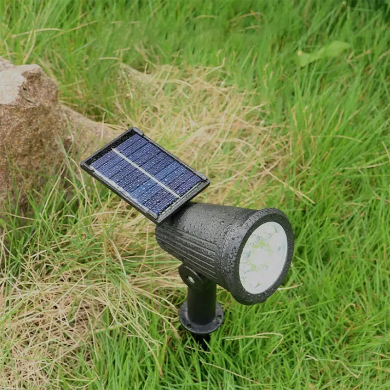 9 LED Solar Spotlights