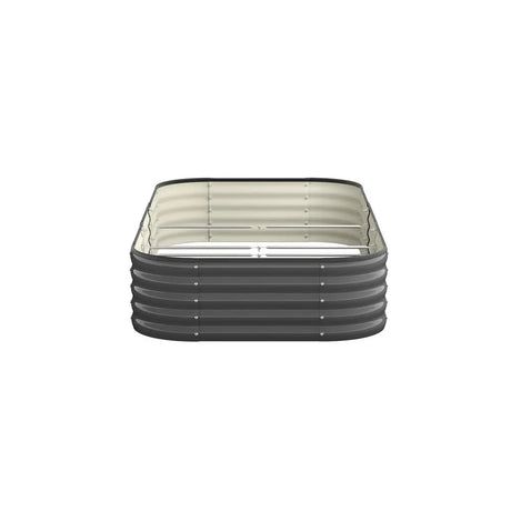 9 in 1 Raised Garden Bed Oval Galvanized Steel