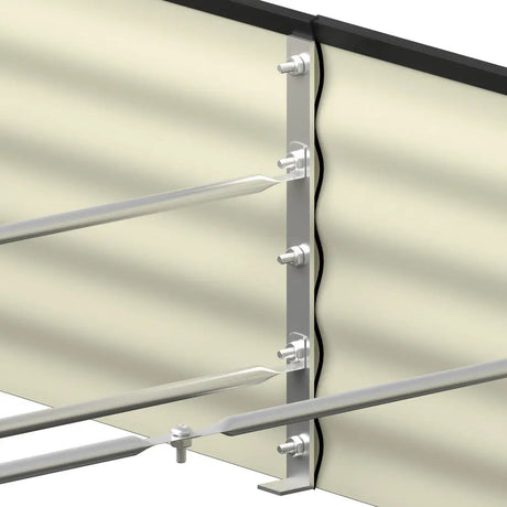 9 in 1 Raised Garden Bed Oval Galvanized Steel
