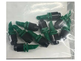 900 Micro Spray – Green | Full Circle Spray Pattern | Pack of 10 Bonnyrigg Produce & Garden Supplies