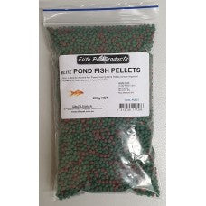 Elite Pond Fish Pellet 200G-AQF23