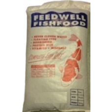 Goldfish / Koi Pellets Bag 16kg Medium AQF45