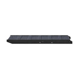 Adjustable Height Foldable Dog Pet Ramp 90cm: Non-Slip Wooden Ramp for Beds
