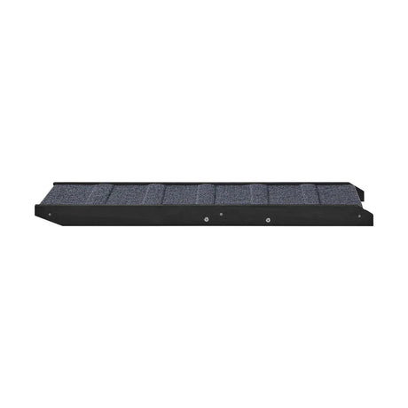 Adjustable Height Foldable Dog Pet Ramp 90cm: Non-Slip Wooden Ramp for Beds