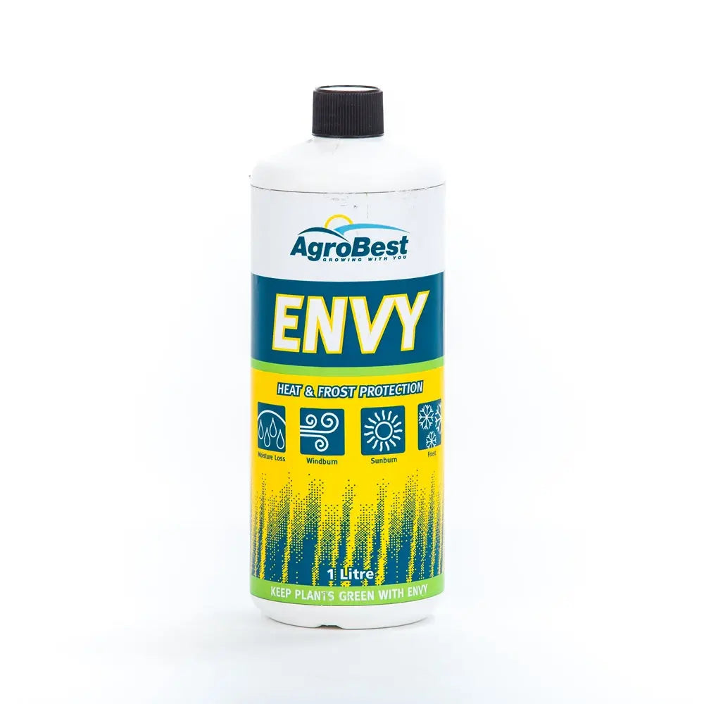 AgroBest Envy 500mL – Anti-Transpirant Frost & Heat Plant Protection Spray
