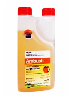 Ambush® Insecticide 1L – AgNova Permethrin Insect Control
