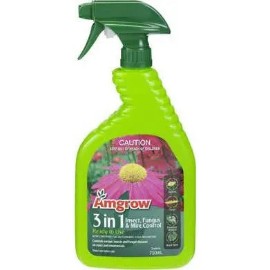 Amgrow 3 in 1 Insect Fungus & Mite Control amgrow