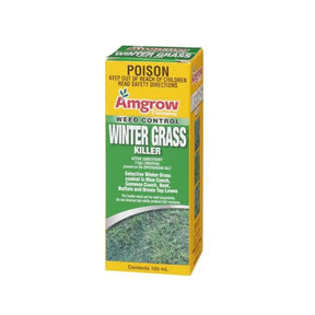 Amgrow Winter Grass Killer 100mL – Selective Herbicide for Couch & Buffalo Lawns