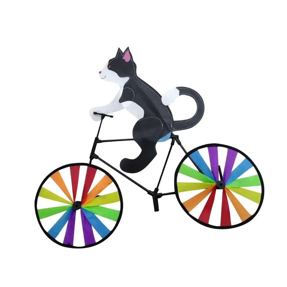 Animal Cartoon Windmill Bicycle Garden Spinner Yard Decoration