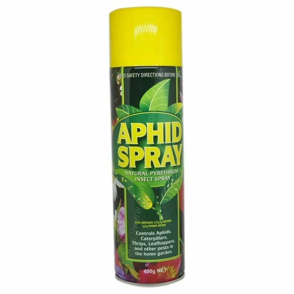 Aphid Spray - Natural Pyrethrum Insect Spray 400g - Bonnyrigg Produce ...