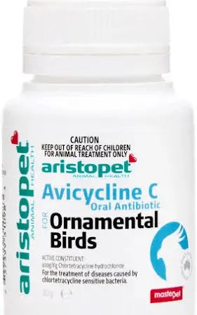 Aristopet Oral Antibiotic for Ornamental Birds 50g Aristopet