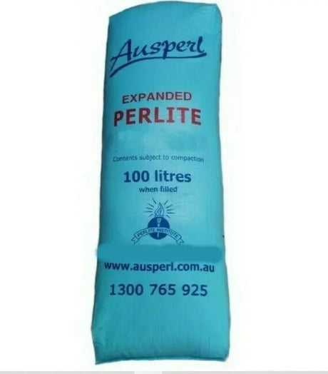 Ausperl Expanded Perlite P500 Medium Horticultural Grade 100L

