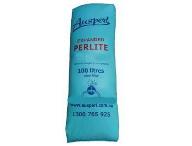 Ausperl Expanded Perlite P500 Medium Horticultural Grade 100L
