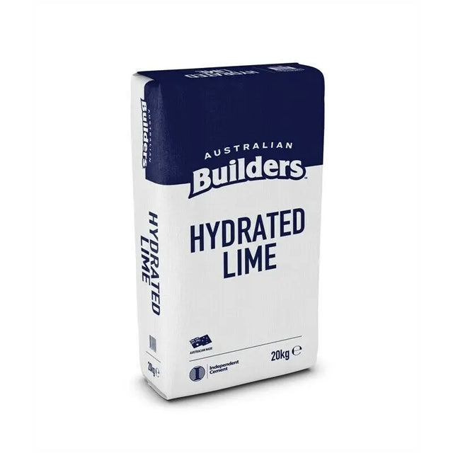 Australian Builders Hydrated Lime – Versatile Building and Agricultural Product