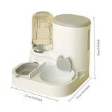 Automatic Pet Food Feeder and Water for Cats Dogs Pets