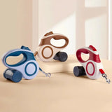 Automatic Retractable Dog Leash 5M – Extendable Rope Lead for Outdoor Walking
